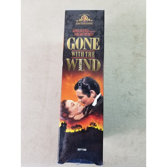 Gone With The Wing VHS New Sealed MGM 1998 NTSC USA Dolby Surround Stereo - Picture 6 of 10